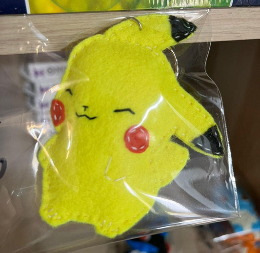 Portachiavi Pokèmon Pikachu fatto a Mano