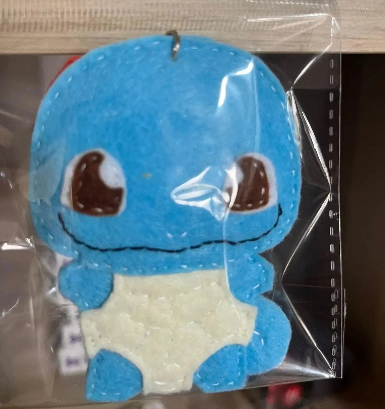 Portachiavi Pokèmon Squirtle fatto a Mano