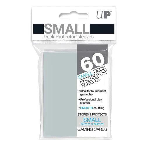PRO-Gloss Small Deck Protector Sleeves (60ct) Clear