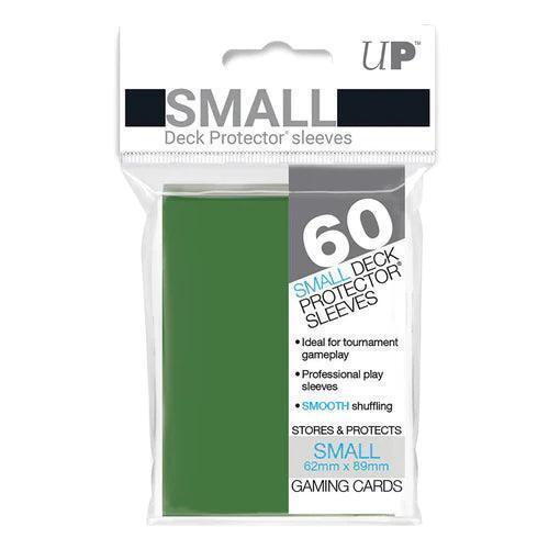 PRO-Gloss Small Deck Protector Sleeves (60ct) Green