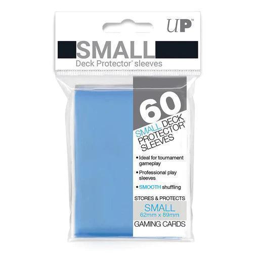 PRO-Gloss Small Deck Protector Sleeves (60ct) Light Blue