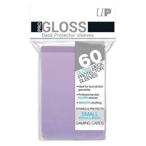 PRO-Gloss Small Deck Protector Sleeves (60ct) Lilac