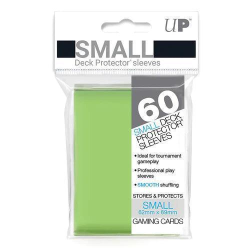 PRO-Gloss Small Deck Protector Sleeves (60ct) Lime Green