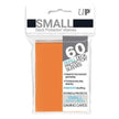 PRO-Gloss Small Deck Protector Sleeves (60ct) Orange