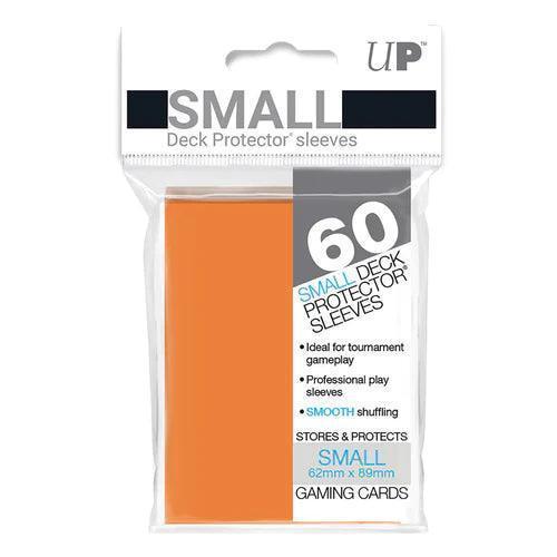 PRO-Gloss Small Deck Protector Sleeves (60ct) Orange