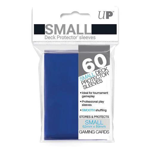 PRO-Gloss Small Deck Protector Sleeves (60ct) Pacific Blu
