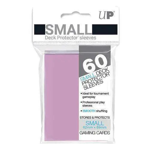 PRO-Gloss Small Deck Protector Sleeves (60ct) Pink