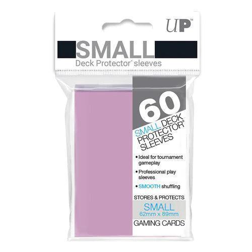 PRO-Gloss Small Deck Protector Sleeves (60ct) Pink