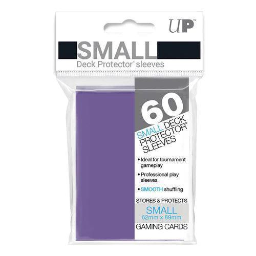 PRO-Gloss Small Deck Protector Sleeves (60ct) Purple