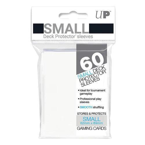PRO-Gloss Small Deck Protector Sleeves (60ct) White