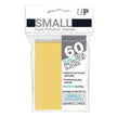 PRO-Gloss Small Deck Protector Sleeves (60ct) Yellow