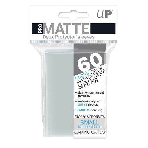 PRO-Matte Small Deck Protector Sleeves (60ct) Clear