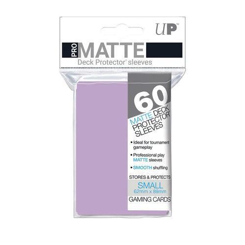 PRO-Matte Small Deck Protector Sleeves (60ct) Light Viola