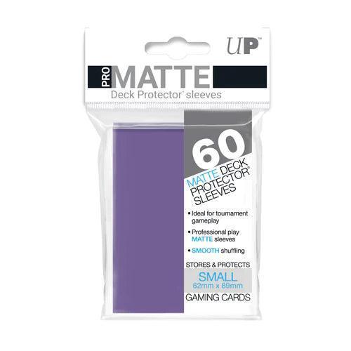 PRO-Matte Small Deck Protector Sleeves (60ct) Viola