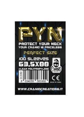 PYN Sleeves Perfect Size Confezione da 100 63.5x88 mm