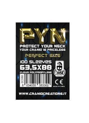 PYN Sleeves Perfect Size Confezione da 100 63.5x88 mm