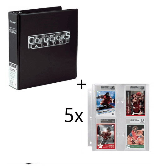 Raccoglitore per Carte BGS Beckett Slabs - Economy Edition