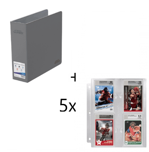 Raccoglitore per Carte BGS Beckett Slabs - Premium Edition