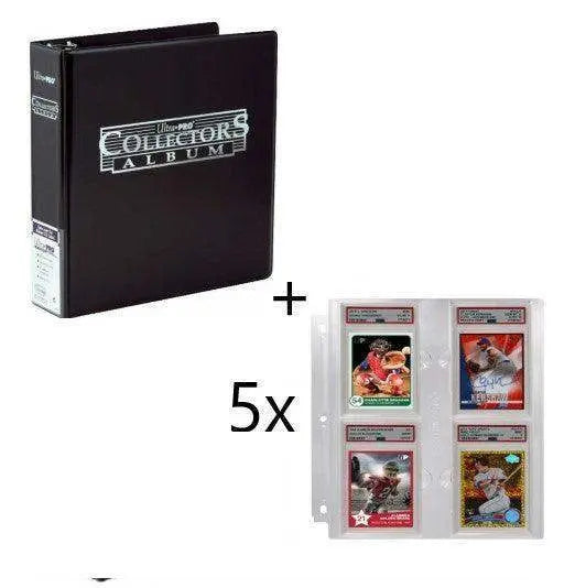 Raccoglitore per Carte PSA Slabs - Economy Edition