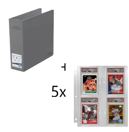 Raccoglitore per Carte PSA Slabs - Premium Edition