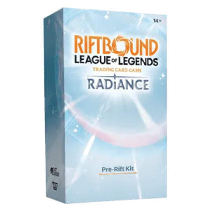 Riftbound League of Legends TCG Radiance Pre-Rift Player Kit 5 Booster – ENG
