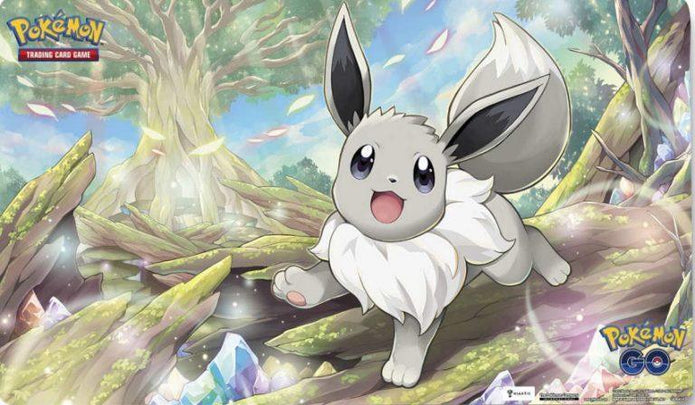 Radiant Eevee Playmat Pokèmon Go