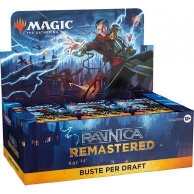 Ravnica Remastered - Draft Booster Display da 36 Buste (ITA)