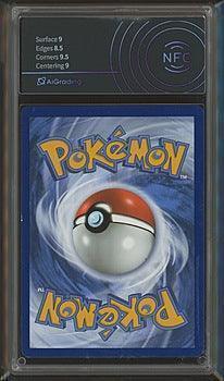 Rayquaza Vmax Silver Tempest AiGrading Voto 9 - B000097657