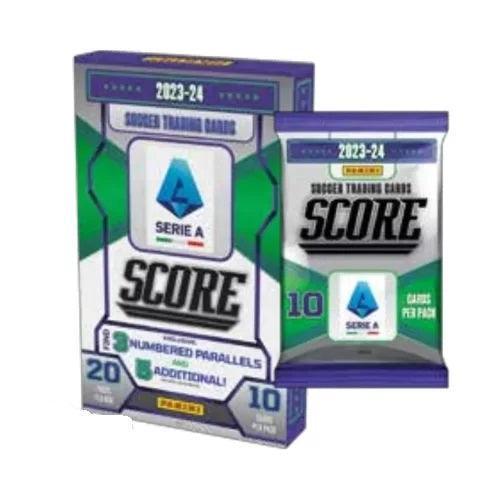 Retail Pack Box Score Serie A 2023-2024 Panini (20 Bustine)