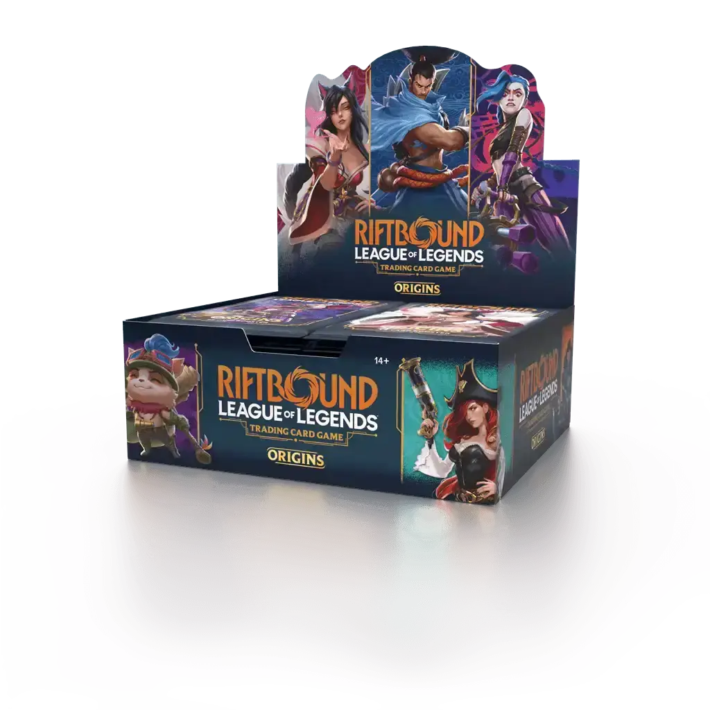 Riftbound League of Legends TCG Set One Origins CASE 6 BOX - ENG