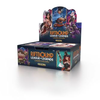Riftbound League of Legends TCG Set One Origins CASE 6 BOX - ENG