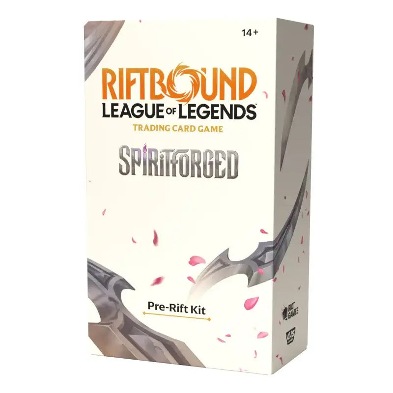 Riftbound League of Legends TCG Set Two Spiritforged Prerelease Kit Prerift