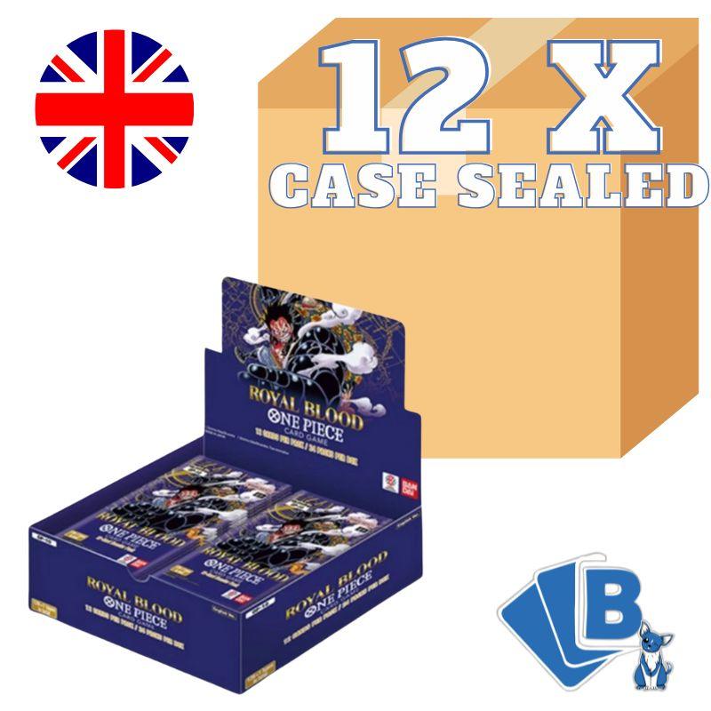 One Piece OP10 Royal Blood Box 24 Bustine ENG - Case 12 Box