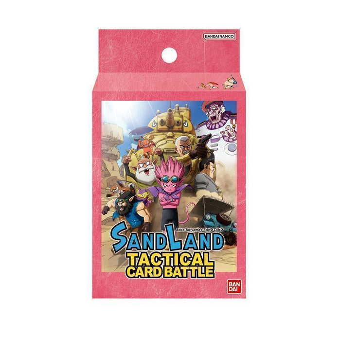 Sand Land Tactical Card Battle SL01 BOX SEALED DA 6