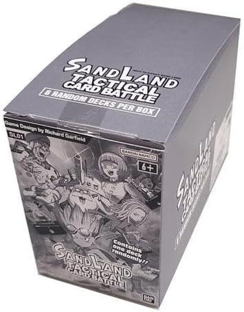 Sand Land Tactical Card Battle SL01 BOX SEALED DA 6