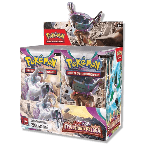 Scarlatto e Violetto Evoluzioni a Paldea Box da 36 Bustine ITA