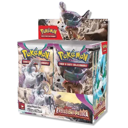 Pokemon Scarlatto e Violetto Evoluzioni a Paldea Box da 36 Bustine ITA