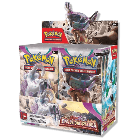 Scarlatto e Violetto Evoluzioni a Paldea Box da 36 Bustine ITA
