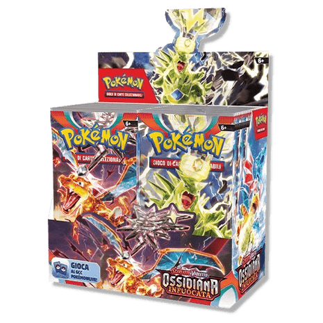 Scarlatto e Violetto Ossidiana Infuocata box da 36 Bustine ITA