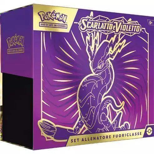 Scarlatto e Violetto Set Allenatore Fuorcilasse Miraidon ITA