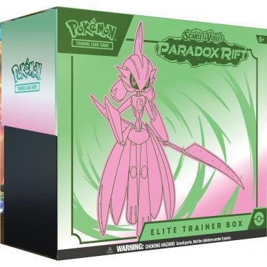 Scarlet & Violet Paradox Rift Elite Trainer Box Iron Valiant ENG