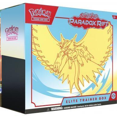 Scarlet & Violet Paradox Rift Elite Trainer Box Roaring Moon ENG