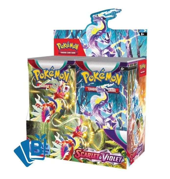 Scarlet e Violet Box da 36 Buste ENG