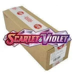 Scarlet e Violet - Box da 36 Buste ENG Case da 6
