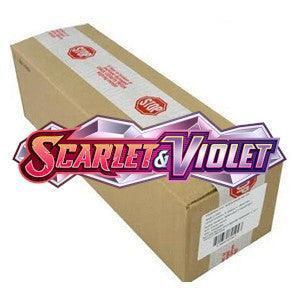 Scarlet e Violet - Box da 36 Buste ENG Case da 6