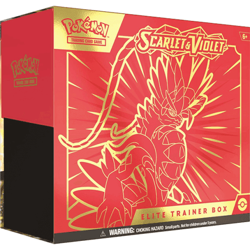 Scarlet e Violet Elite trainer Box Koraidon ENG
