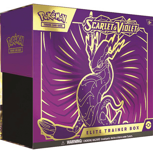 Scarlet e Violet Elite trainer Box Miraidon ENG