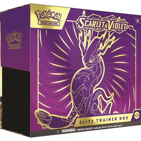 Scarlet e Violet Elite trainer Box Miraidon ENG