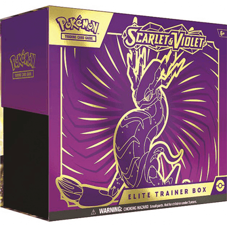 Scarlet e Violet Elite trainer Box Miraidon ENG