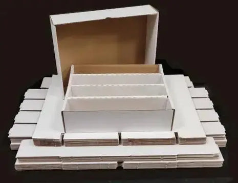 Scatola Portacarte In Pelle Magnetica Per Mazzi, Contiene Oltre 100 Carte (MTG, YuGiOh, Pokémon), Colore Nero